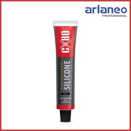 SILIKON PROFESSIONAL CZARNY WYSOKOTEMPERATUROWY 80ML TUBA CX-80