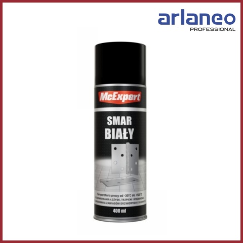 SMAR BIAŁY 400ML MC EXPERT SMAR BIAŁY 400ML MC EXPERT