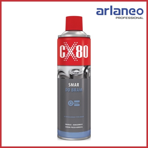 SMAR DO KONSERWACJU BRAM AEROZOL 500ML CX-80 SMAR DO KONSERWACJU BRAM AEROZOL 500ML CX-80