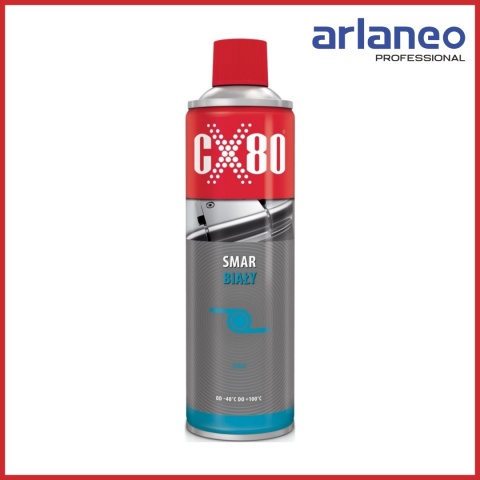 SMAR DO POŁĄCZEŃ METALOWYCH AEROZOL 500ML CX-80 SMAR DO POŁĄCZEŃ METALOWYCH AEROZOL 500ML CX-80