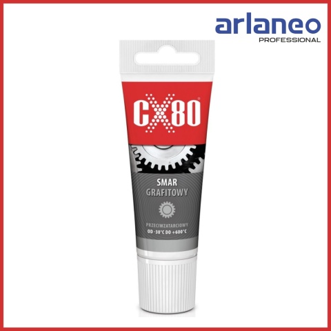 SMAR GRAFITOWY PRZECIWZATARCIOWY 40G CX-80 SMAR GRAFITOWY PRZECIWZATARCIOWY 40G CX-80