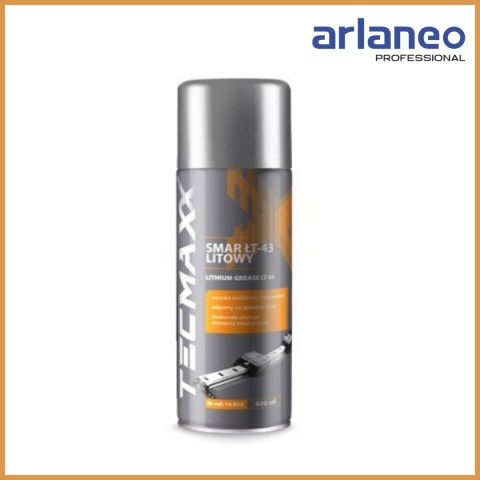 SMAR ŁT-43 400ML TECMAXX SMAR ŁT-43 400ML TECMAXX