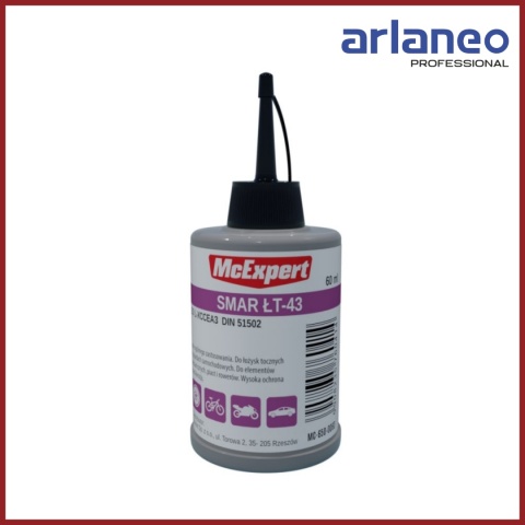 SMAR ŁT-43 BUTELKA Z MIESZKIEM 60ML MC EXPERT SMAR ŁT-43 BUTELKA Z MIESZKIEM 60ML MC EXPERT