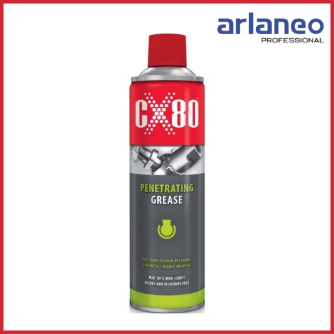 SMAR PENETRUJĄCY O WYSOKIEJ PRZYCZEPNOŚCI 500ML CX-80 SMAR PENETRUJĄCY O WYSOKIEJ PRZYCZEPNOŚCI 500ML CX-80