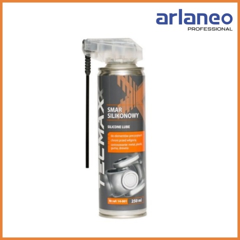 SMAR SILIKONOWY 250ML-APLIKATOR TECMAXX SMAR SILIKONOWY 250ML-APLIKATOR TECMAXX
