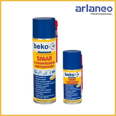 SMAR TECLINE O PODWYŻSZONEJ PRZYCZEPNOŚCI 500ML BEKO SMAR TECLINE O PODWYŻSZONEJ PRZYCZEPNOŚCI 500ML BEKO