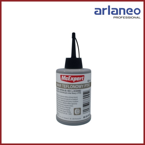 SMAR TEFLONOWY PTFE BUTELKA Z MIESZKIEM 60ML MC EXPERT SMAR TEFLONOWY PTFE BUTELKA Z MIESZKIEM 60ML MC EXPERT