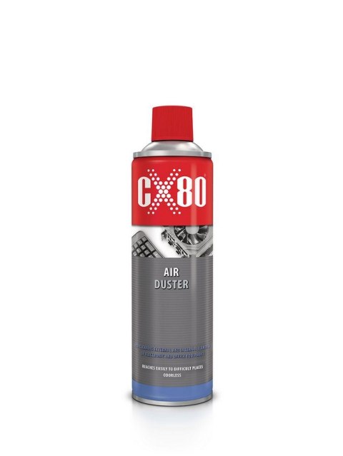 SPRĘŻONE POWIETRZE 500 ML AIR DUSTER CX-80 SPRĘŻONE POWIETRZE 500 ML AIR DUSTER CX-80