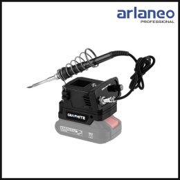 STACJA LUTOWNICZA ENERGY+ 18V, BEZ AKUMULATORA. GRAPHITE