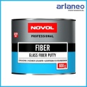Szpachlówka Fiber 0,60 kg Novol | wzmocniona włóknem szklanym, trwała