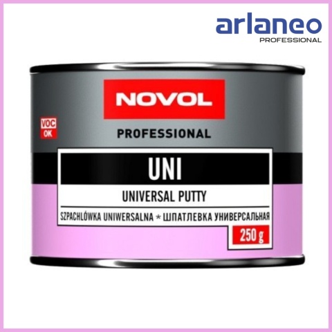 SZPACHLÓWKA UNI 0,25 KG NOVOL SZPACHLÓWKA UNI 0,25 KG NOVOL