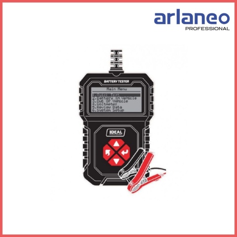 TESTER AKUMULATORÓW 12V BDT107 IDEAL TESTER AKUMULATORÓW 12V BDT107 IDEAL