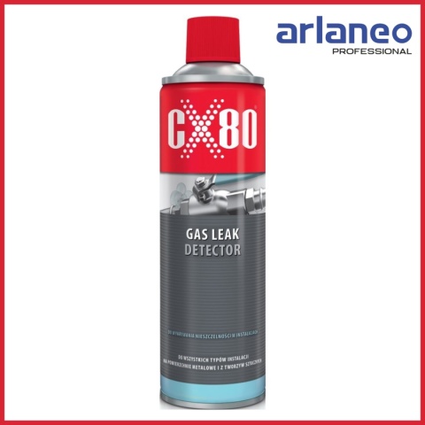 Tester szczelności Duo Spray CX-80 500 ml | wykrywanie nieszczelności gazu Tester szczelności Duo Spray CX-80 500 ml | wykrywanie nieszczelności gazu