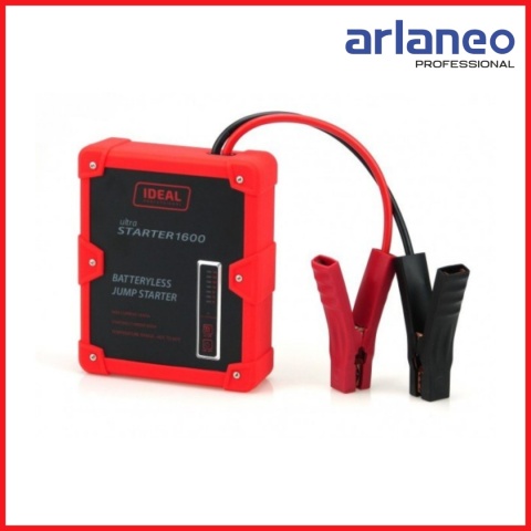 ULTRA STARTER 1600 BEZBATERYJNE URZĄDZENIE ROZRUCHOWE IDEAL ULTRA STARTER 1600 BEZBATERYJNE URZĄDZENIE ROZRUCHOWE IDEAL