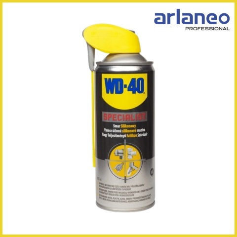 WD-40 SPECIALIST SMAR SILIKONOWY 400ML AEROZOL WD-40 WD-40 SPECIALIST SMAR SILIKONOWY 400ML AEROZOL WD-40