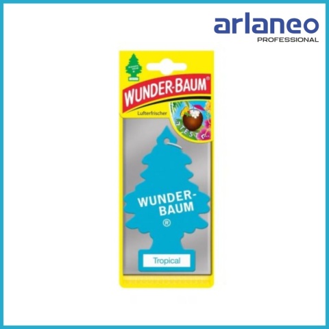 ZAPACH CHOINKA WUNDER-BAUM TROPICAL WUNDER BAUM ZAPACH CHOINKA WUNDER-BAUM TROPICAL WUNDER BAUM