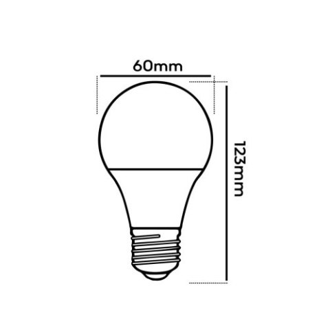 ŻARÓWKA E27 LED SMD 15W WW A60 HOMELINE UN ŻARÓWKA E27 LED SMD 15W WW A60 HOMELINE UN