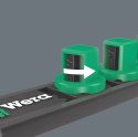 ZES. KLUCZY NASADOWYCH, 3/8'' 10 CZĘŚ.LISTWA MAGNETYCZN WERA