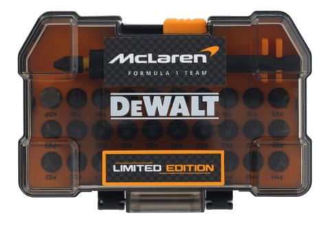 ZESTAW BITÓW MCLAREN 32 EL. DEWALT ZESTAW BITÓW MCLAREN 32 EL. DEWALT