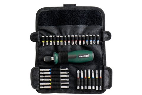 ZESTAW BITÓW W ETUI 30 SZT. METABO ZESTAW BITÓW W ETUI 30 SZT. METABO