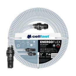ZESTAW DO POMP Z KOSZEM I ARMATURĄ ENERGOFLEX 1'' 7 MB CELL-FAST