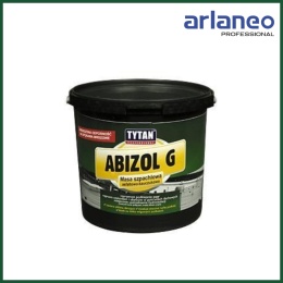 ABIZOL G TYTAN 5kg – Masa Szpachlowa Bitumiczna do Napraw i Uszczelnień