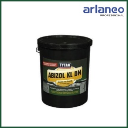 ABIZOL KL DM TYTAN 5kg – Lepik Bitumiczny do Klejenia Papy i Izolacji