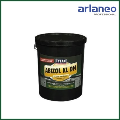 ABIZOL KL DM TYTAN 5kg – Lepik Bitumiczny do Klejenia Papy i Izolacji ABIZOL KL DM TYTAN 5kg – Lepik Bitumiczny do Klejenia Papy i Izolacji