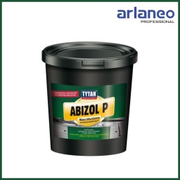 ABIZOL P TYTAN 18kg – Masa Bitumiczna do Izolacji Powłokowych, Bezspoinowa