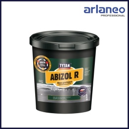 ABIZOL R TYTAN 4,5kg – Masa Gruntująca Asfaltowo-Kauczukowa Pod Papy i Hydroizolacje