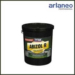 Abizol R Tytan 9kg – Masa Gruntująca Asfaltowo-Kauczukowa, Głęboka Penetracja
