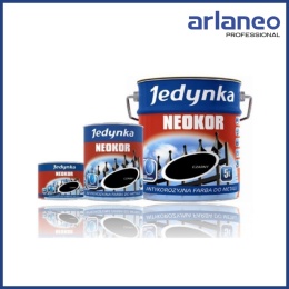 Farba podkładowa antykorozyjna NEOKOR czerwony tlenowany 10L Jedynka – skuteczna ochrona metalu