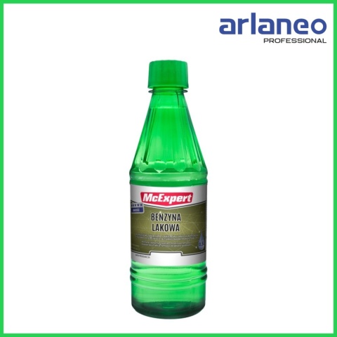 BENZYNA LAKOWA 0,5L MC EXPERT BENZYNA LAKOWA 0,5L MC EXPERT