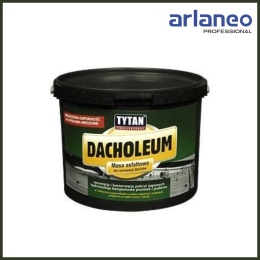Tytan Dacholeum Masa Asfaltowa 18kg – Renowacja Dachów, Hydroizolacja