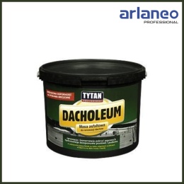 Dacholeum Tytan Professional Masa Asfaltowa 9kg – Renowacja Dachów, Papy, Izolacja