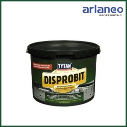 DISPROBIT TYTAN 10kg – Masa Asfaltowo-Kauczukowa do Hydroizolacji i Renowacji Dachów