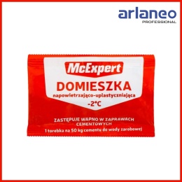DODATEK DO ZAPRAW ZASTĘPUJĄCY WAPNO 20G MC EXPERT