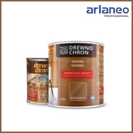 DREWNOCHRON IMPREGNAT GRUNT BEZBARWNY 2.5L