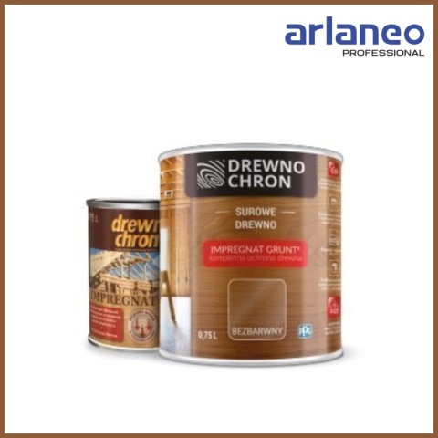 DREWNOCHRON IMPREGNAT GRUNT 4.5L BEZBARWNY | GŁĘBOKA OCHRONA DREWNA DREWNOCHRON IMPREGNAT GRUNT 4.5L BEZBARWNY | GŁĘBOKA OCHRONA DREWNA