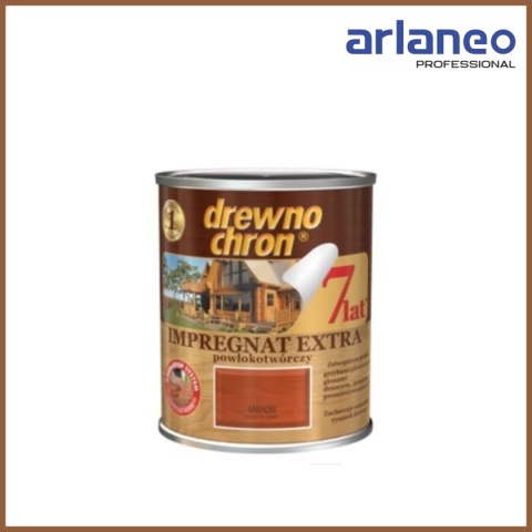DREWNOCHRON IMPREGNAT POWŁOKOTWÓRCZY CEDR 0,75L DREWNOCHRON IMPREGNAT POWŁOKOTWÓRCZY CEDR 0,75L