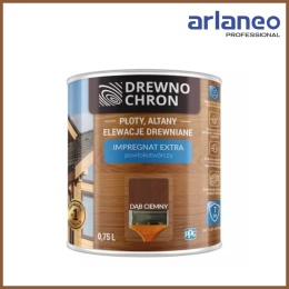 DREWNOCHRON IMPREGNAT POWŁOKOTWÓRCZY DĄB CIEMNY 4.5L