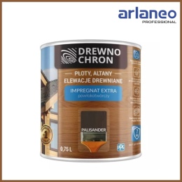 DREWNOCHRON IMPREGNAT 2,5L PALISANDER | EXPRESS OCHRONA DREWNA