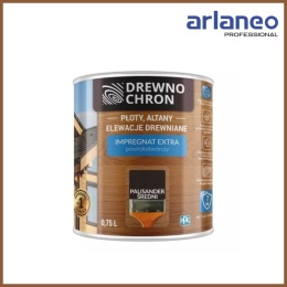 DREWNOCHRON IMPREGNAT POWŁOKOTWÓRCZY PALISANDER ŚREDNI 0.75L