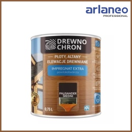 DREWNOCHRON IMPREGNAT 2,5L PALISANDER ŚREDNI | EXPRESS OCHRONA DREWNA
