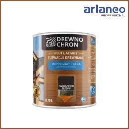 DREWNOCHRON IMPREGNAT POWŁOKOTWÓRCZY PALISANDER ŚREDNI 4,5L DREWNOCHRON