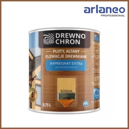 DREWNOCHRON IMPREGNAT POWŁOKOTWÓRCZY SOSNA 4,5L | EXPRESS OCHRONA DREWNA