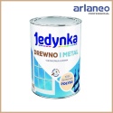 JEDYNKA EMALIA ALKIDOWA KOŚĆ SŁONIOWA 0,9L DREWNO METAL