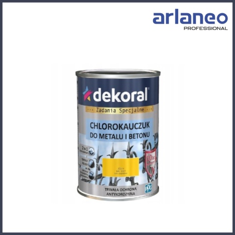 EMALIA CHLOROKAUCZUKOWA STRONG ŻÓŁTA 0.9L RAL 1007 UN EMALIA CHLOROKAUCZUKOWA STRONG ŻÓŁTA 0.9L RAL 1007 UN