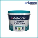 EMULSJA AKRYL WEW ŁAZIENKA&KUCHNIA MALEINAK BIAŁY MAT 3L DEKORAL