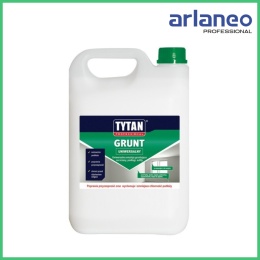 EMULSJA GRUNTUJĄCA TYTAN 10L – UNIWERSALNY GRUNT POD FARBY, TYNKI, TAPETY